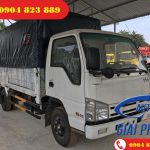 Xe tải 2.4 Tấn ISUZU NK490 Thùng Mui Bạt